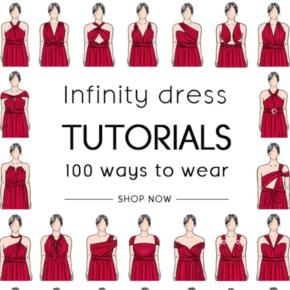 Infinity dress - Picture 2 of 5